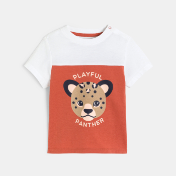 T-shirt animal bébé garçon