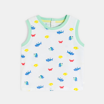 Débardeur jersey bébé garçon