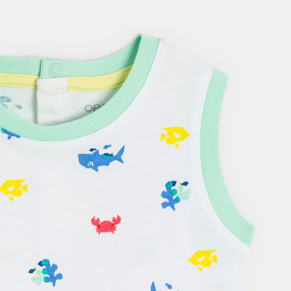 Débardeur jersey bébé garçon