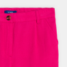 Pantalon de tailleur à pinces rose Fille