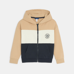 Sweat-shirt colorblock...