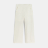 Pantalon à pont écru Fille