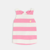 Débardeur rayé rose Fille