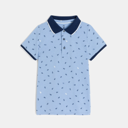 Polo manches courtes en...