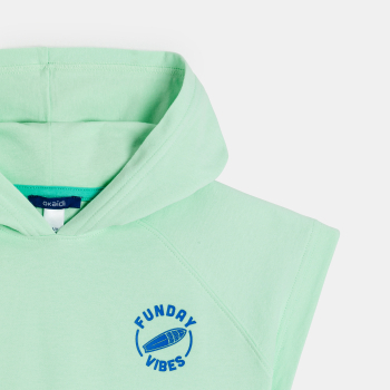 Sweat-shirt à capuche...