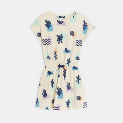 Robe estivale en jersey...