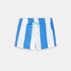 T-shirt et short rayures...