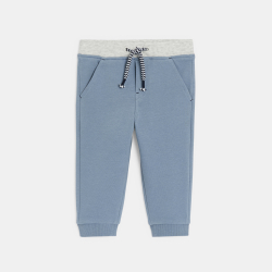Pantalon jogging bleu bébé...