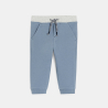 Pantalon jogging bleu bébé garçon