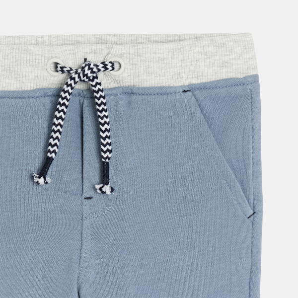Pantalon jogging bleu bébé garçon