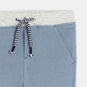 Pantalon jogging bleu bébé garçon