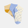 Lot de 3 paires de socquettes fantaisie Garçon