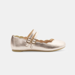 Ballerine chic rose fille