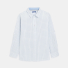 Chemise à petits carreaux bleu ciel Garçon