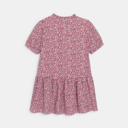 Robe imprimée léopard rose...