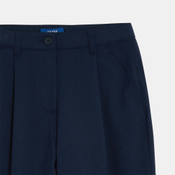 Pantalon de tailleur à...