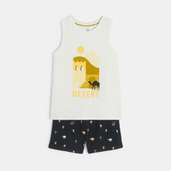 Pyjama d'été 2 pièces en...