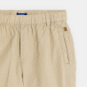 Bermuda en toile beige Garçon