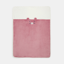 Couverture ours soft boa et...