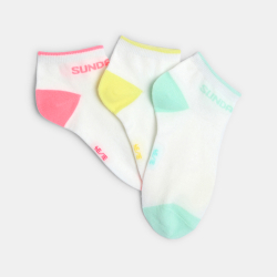 Lot de 3 paires des socquettes Fille