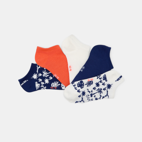 Lot de 5 socquettes fantaisie Garçon