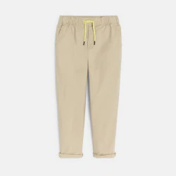 Pantalon carrot en toile...