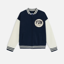 Sweat-shirt teddy campus...