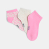 Lot de 3 paires des socquettes Fille