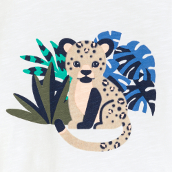 T-shirt animal vert bébé...