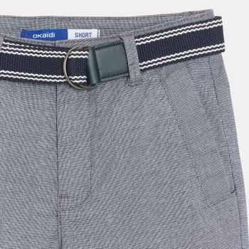 Bermuda chino ceinturé...