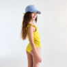 Maillot de bain 1 pièce jaune Fille