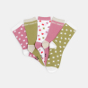 Chaussettes fantaisie (lot de 5) Fille