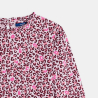 T-shirt léopard rose Fille