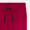 Pantalon de jogging en molleton rouge Garçon