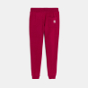 Pantalon de jogging en molleton rouge Garçon