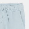 Pantalon de jogging cargo uni bleu Fille