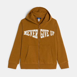 Sweat-shirt à capuche à...