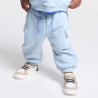Pantalon de jogging molleton bleu bébé garçon 