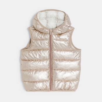 Doudoune sans manches à...