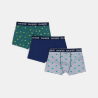 Boxers garçon à motifs (lot de 3)