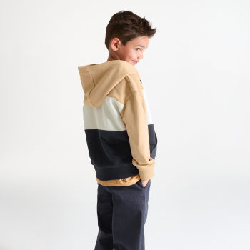 سويت شيرت ملون بيج للأولاد