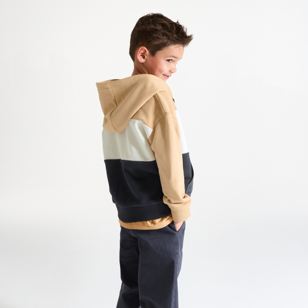 سويت شيرت ملون بيج للأولاد