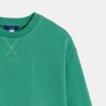 Sweat-shirt uni vert Garçon