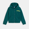 Sweat-shirt garçon vert