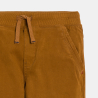 Pantalon Jogger garçon marron