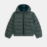 Doudoune garçon vert