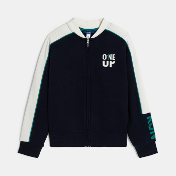 Sweat-shirt en molleton...