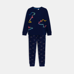 Pyjama 2 pièces en velours...