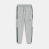 Jogging cargo garçon gris