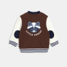 Blouson teddy marron bébé garçon